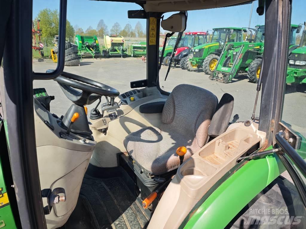 John Deere 3720 Micro tracteur