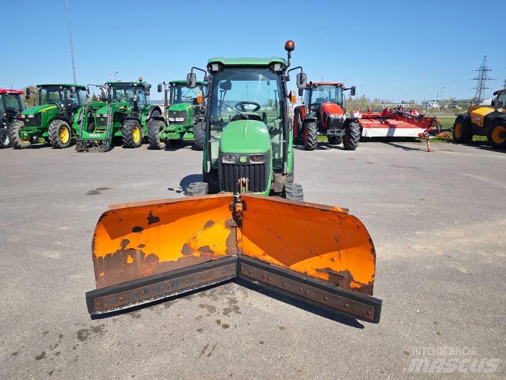 John Deere 3720 Micro tracteur
