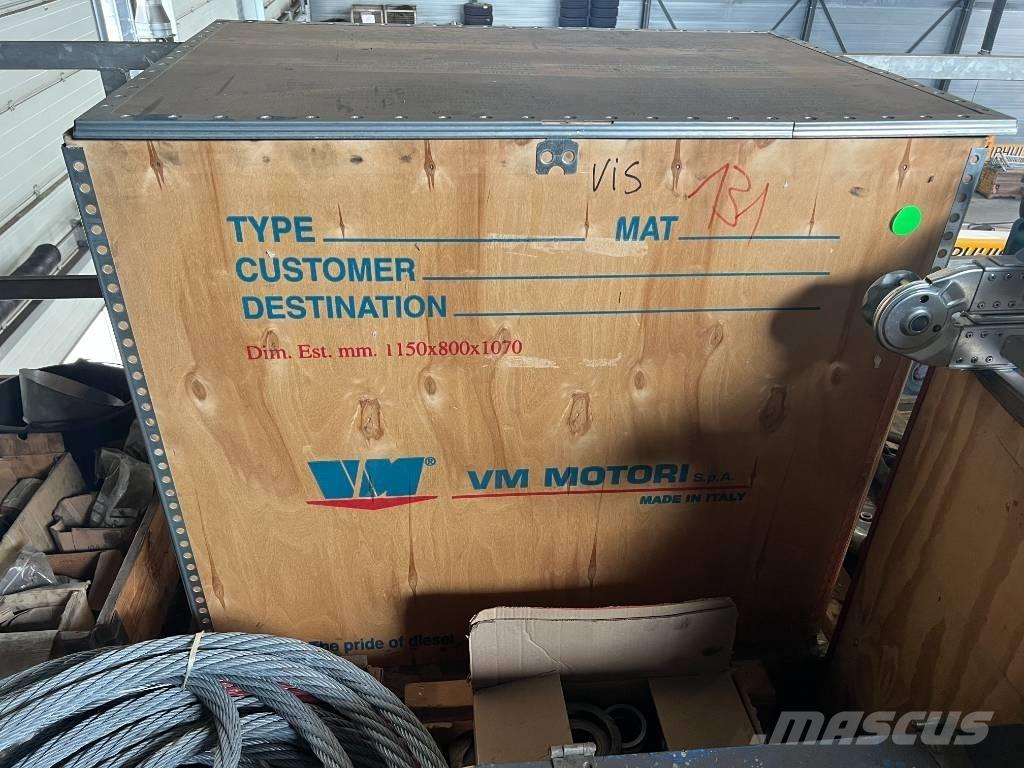 Detroit VM D756TPE2 Moteur