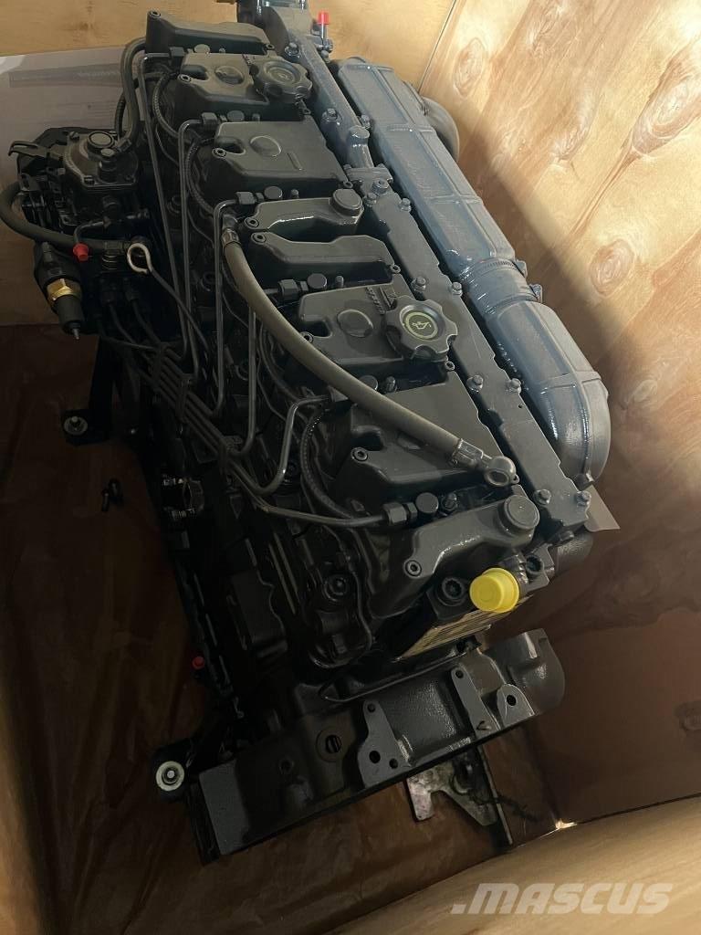 Detroit VM D756TPE2 Moteur