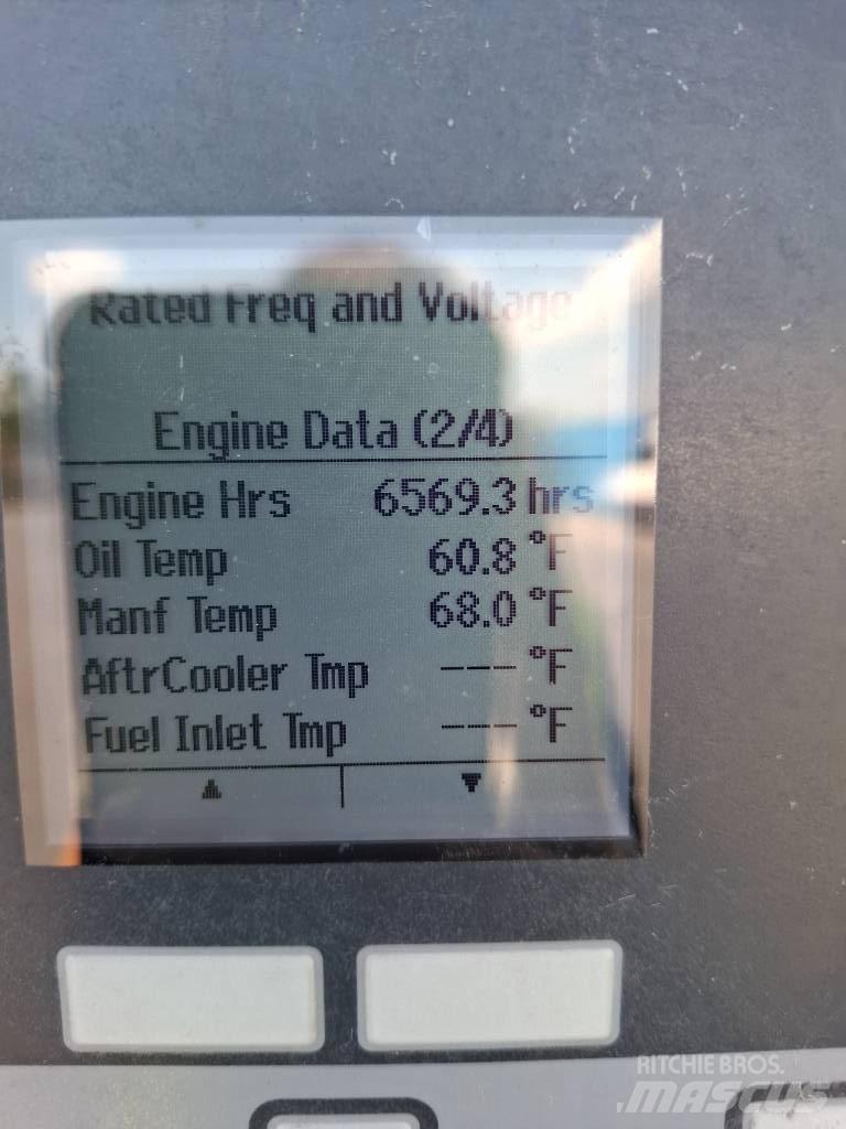 Cummins C550D5e Générateurs diesel