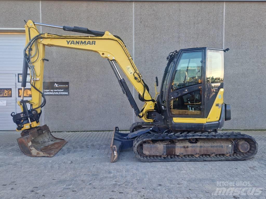 Yanmar VIO80 Pelle sur chenilles