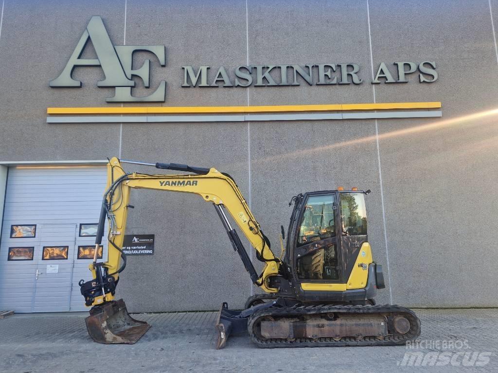 Yanmar VIO80 Pelle sur chenilles