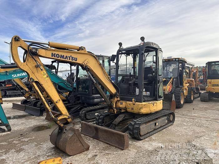 Komatsu PC30 Mini pelle < 7t
