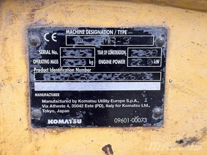 Komatsu PC30 Mini pelle < 7t