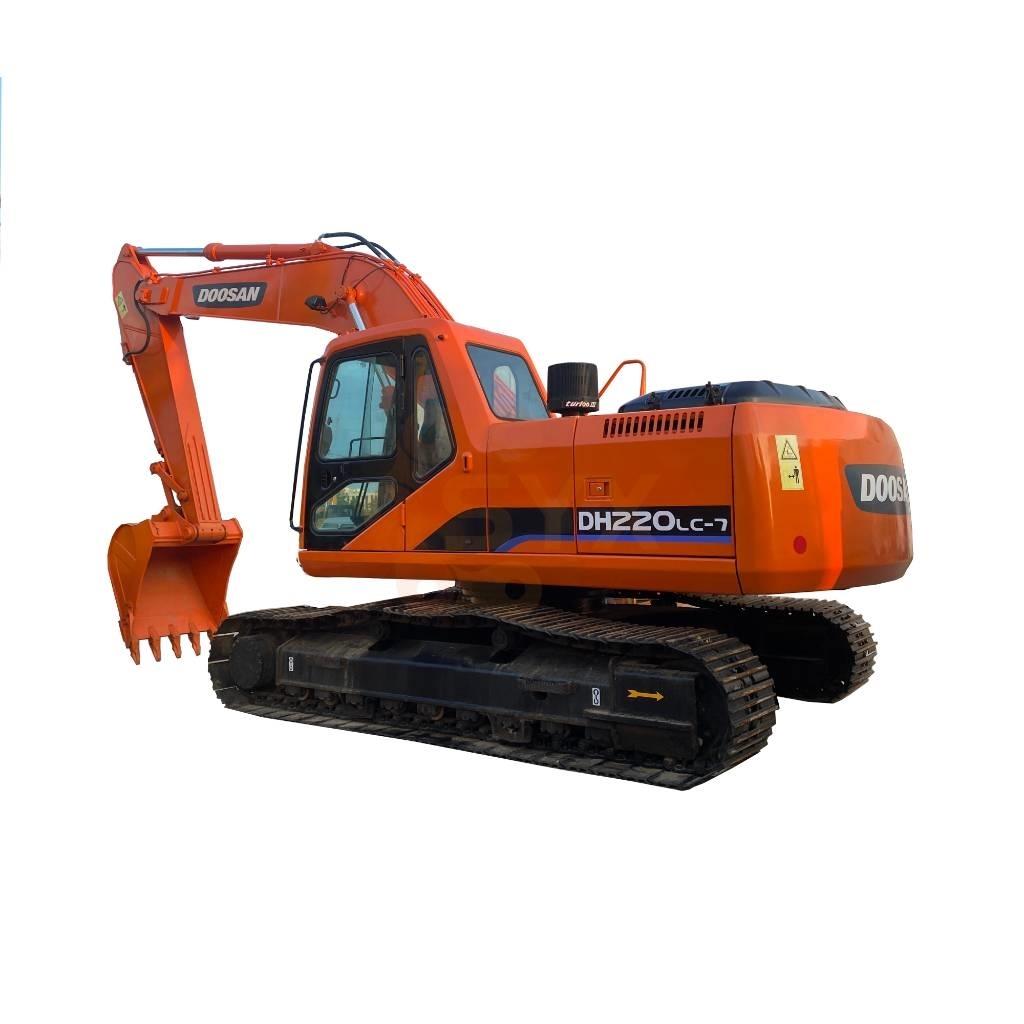Doosan 220 LC-7 Pelle sur chenilles