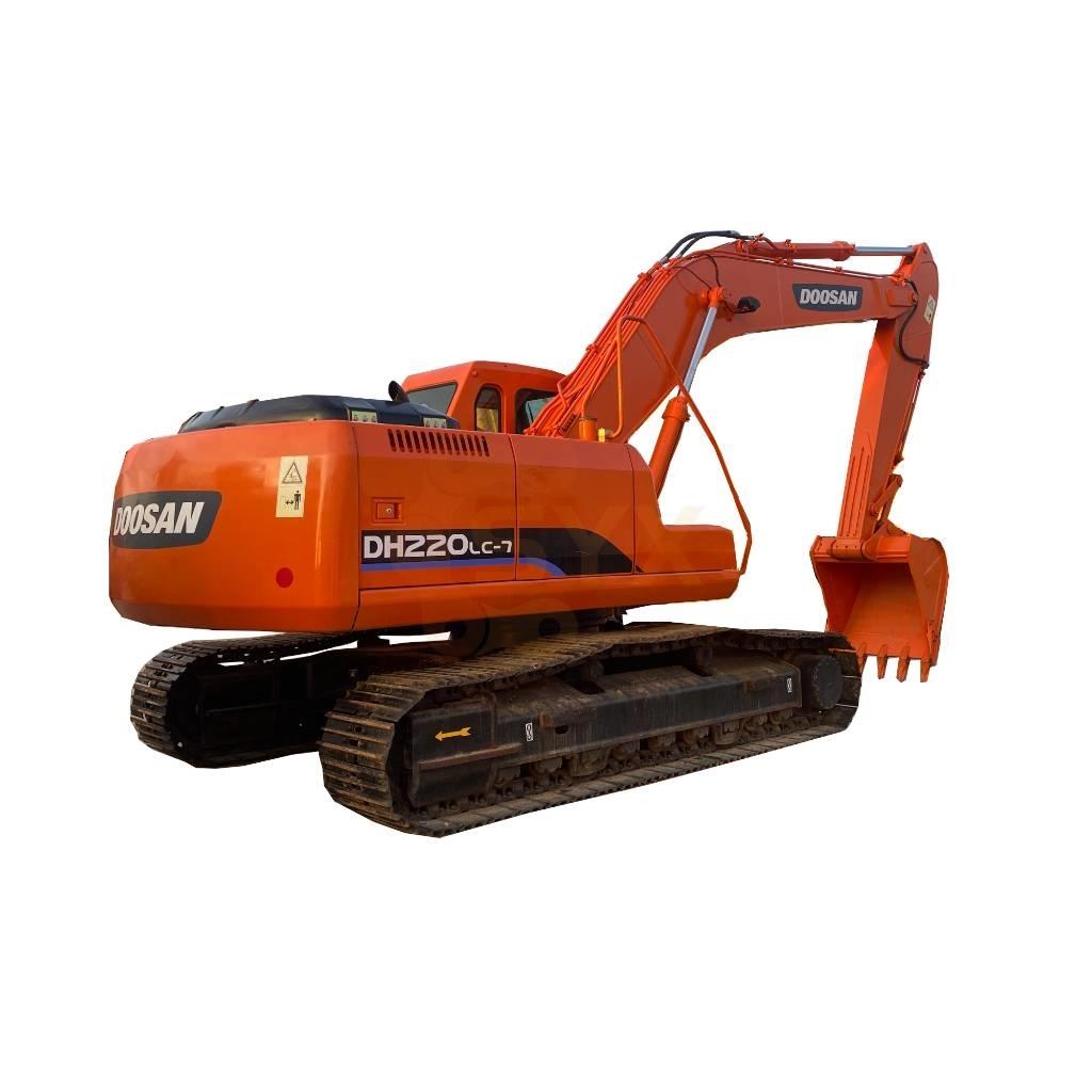 Doosan 220 LC-7 Pelle sur chenilles