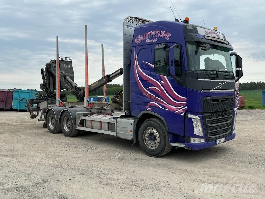 Volvo Fh 550 6x4 Camion grumier