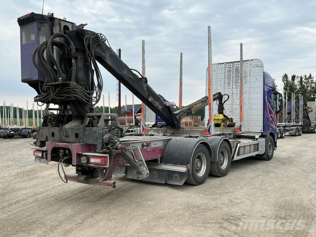Volvo Fh 550 6x4 Camion grumier