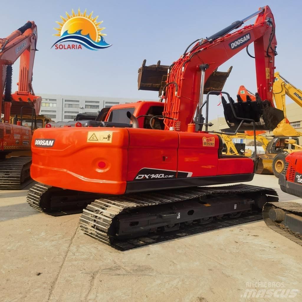Doosan DX140LC-9C Pelle sur chenilles
