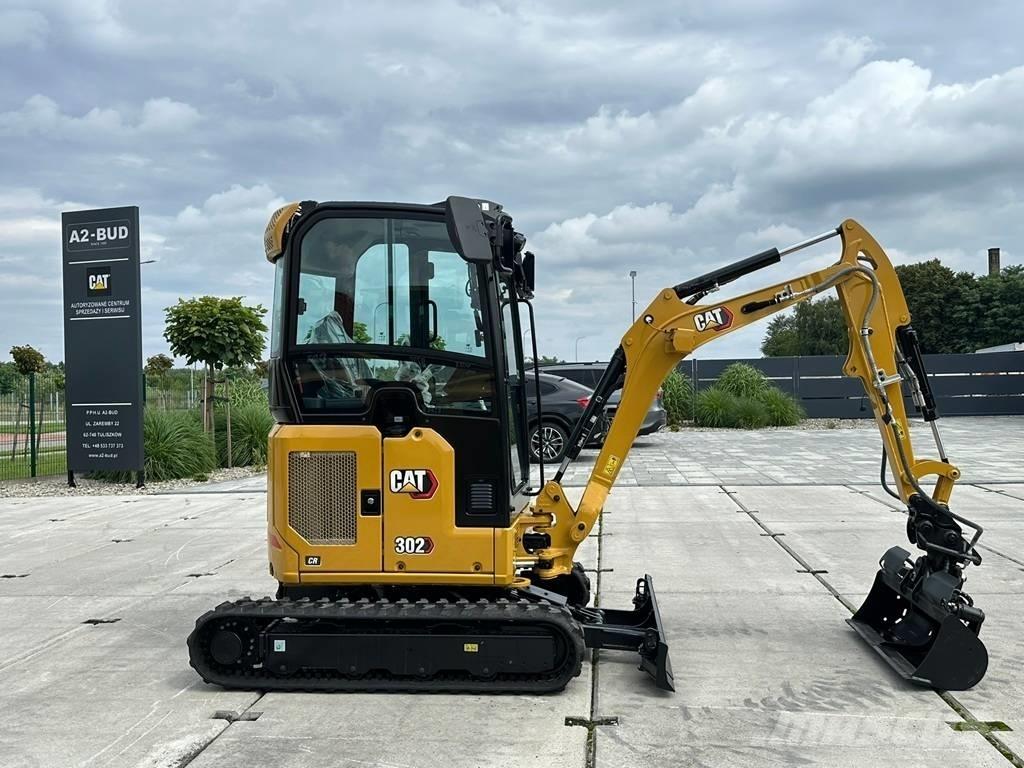 CAT 302 CR Mini pelle < 7t