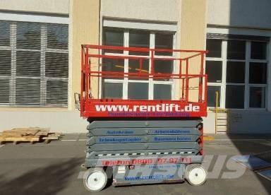 SkyJack SJ III 4740 Nacelle ciseaux