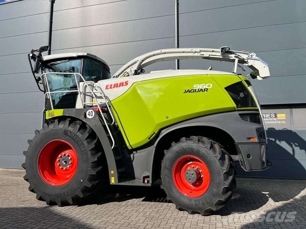 CLAAS Jaguar 960 Ensileuse automotrice