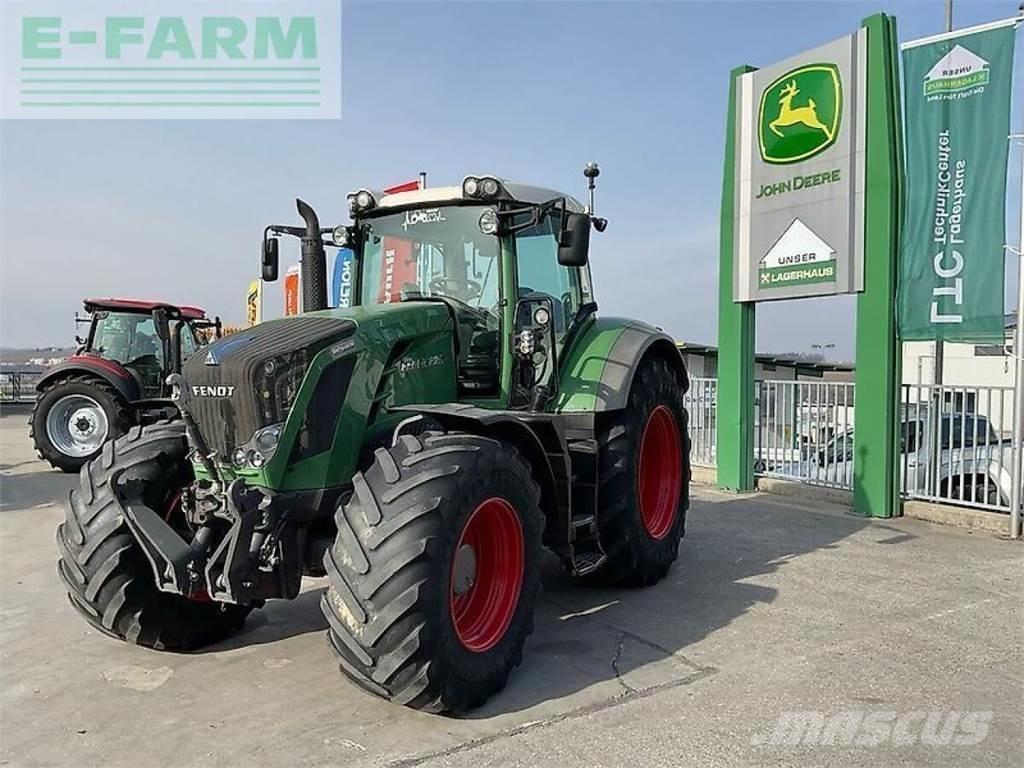 Fendt 822 vario Tracteur