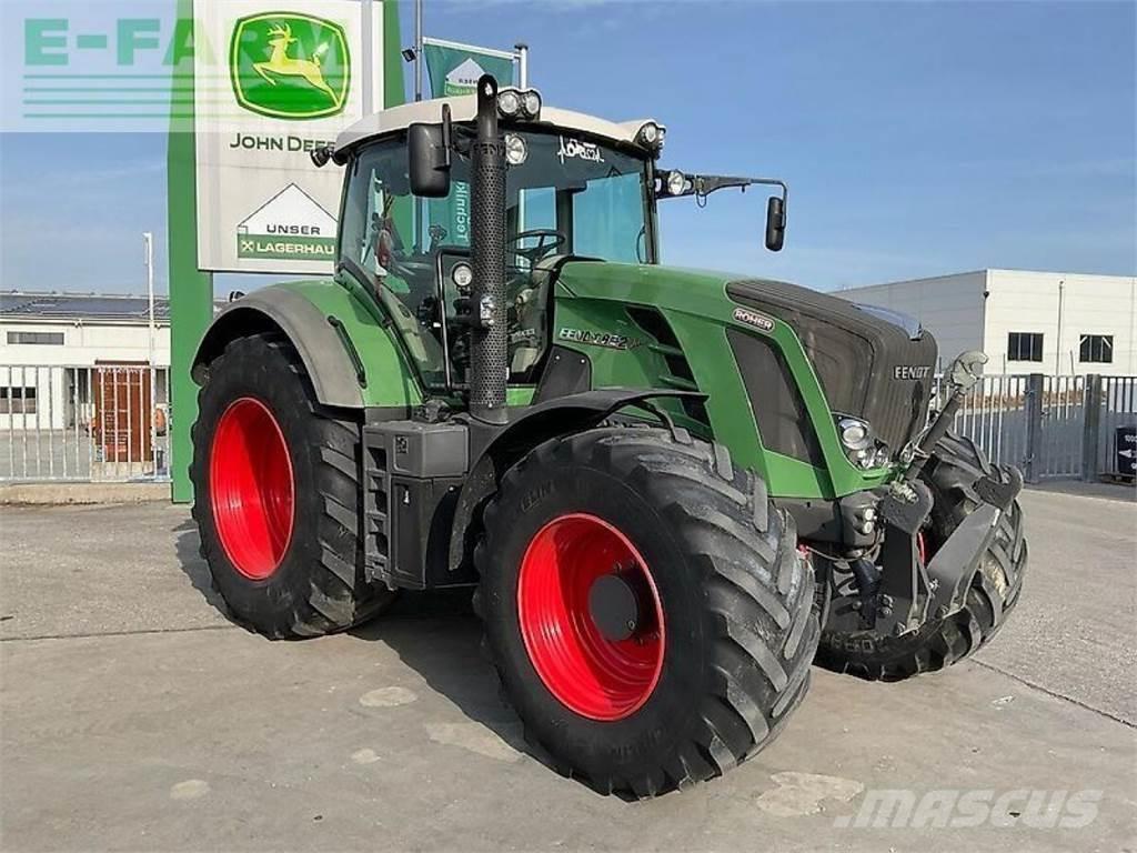 Fendt 822 vario Tracteur