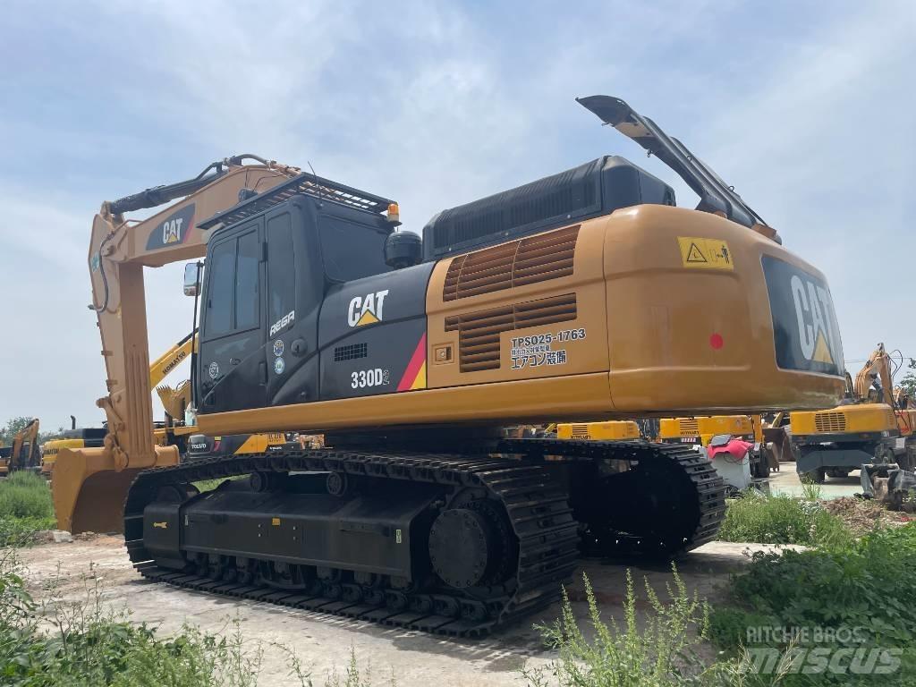 CAT 330D2 Pelle sur chenilles