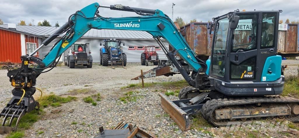 Sunward SWE 60 UF Mini pelle < 7t