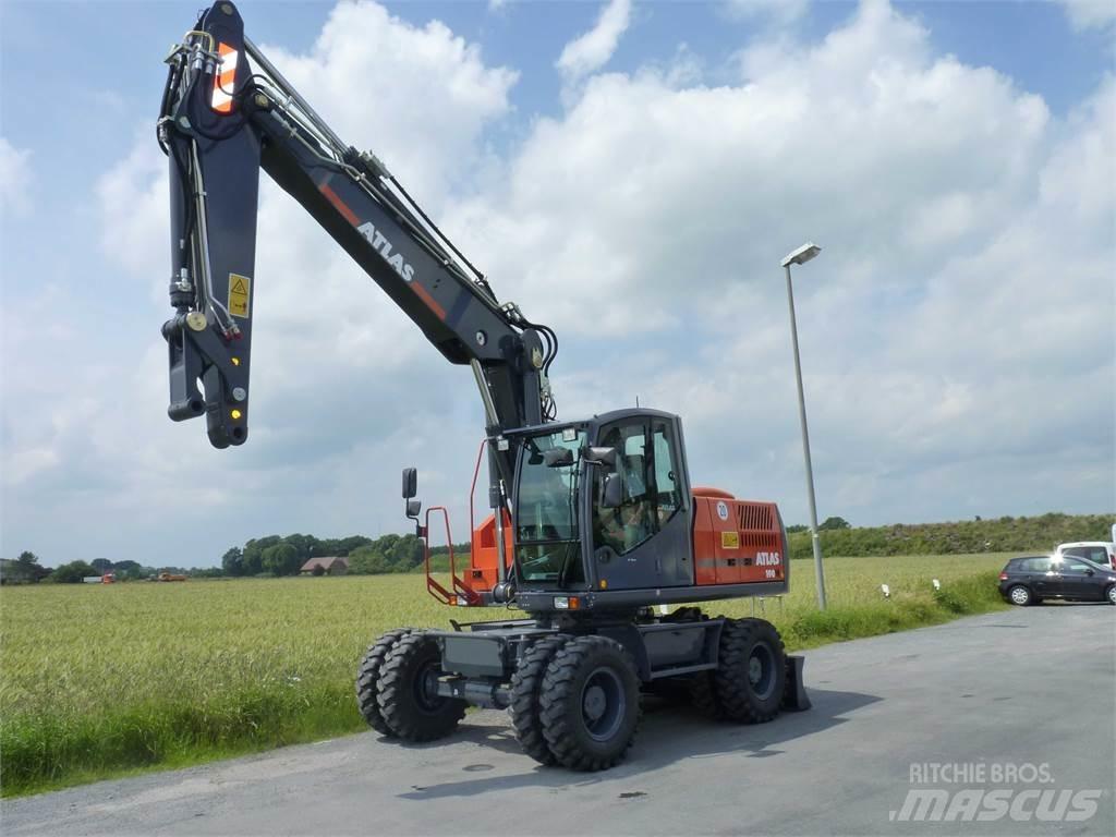 Atlas 190W Stage V Pelle sur pneus