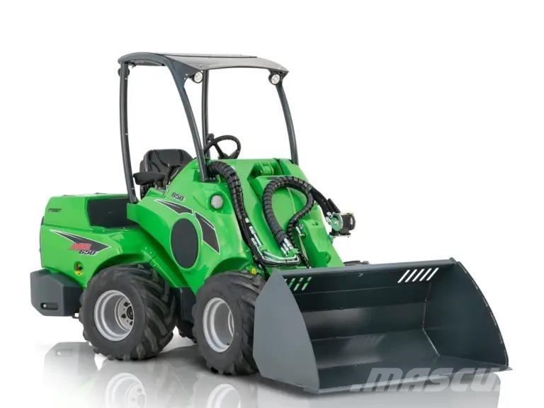 Avant 650i Chargeuse sur pneus