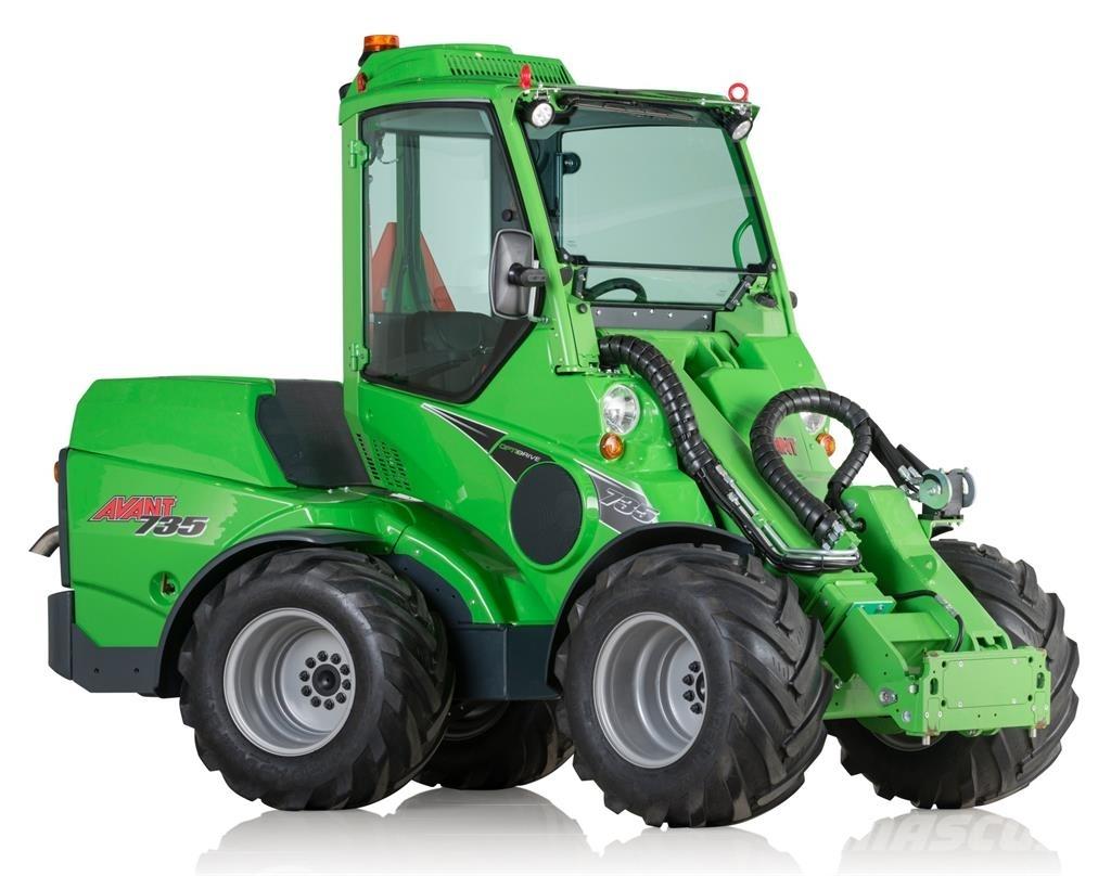 Avant 735 Chargeuse sur pneus