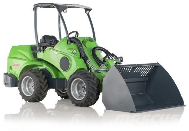 Avant 755i Chargeuse sur pneus