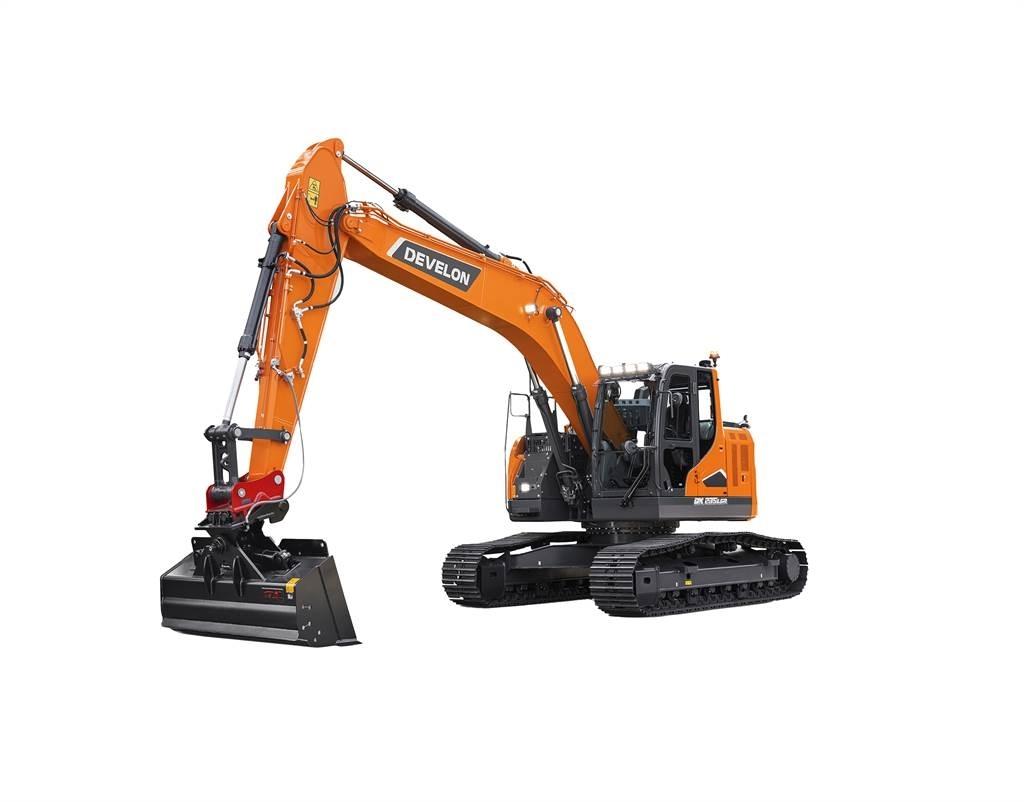 Develon DX235LCR-7 Pelle sur chenilles