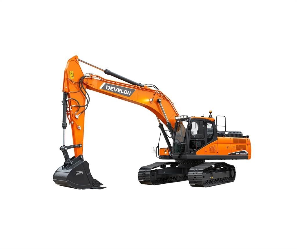 Develon DX255LC-7 Pelle sur chenilles