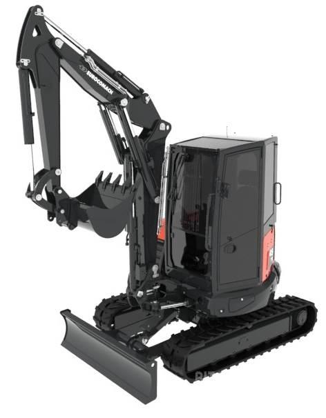 Eurocomach 45TR Tractopelle