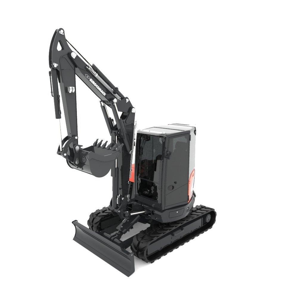 Eurocomach 65TR Tractopelle