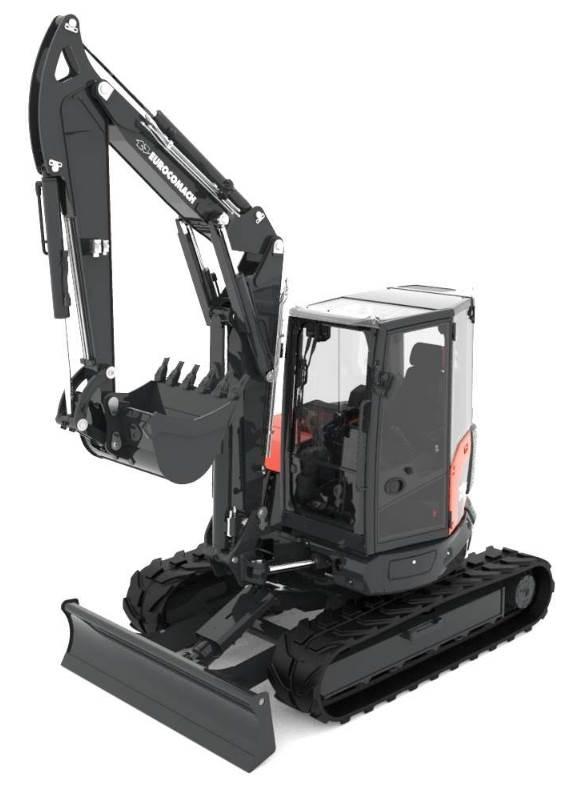 Eurocomach 75TR Tractopelle