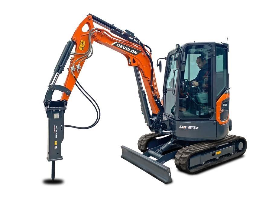 Hyundai DX27Z Construction - Autres