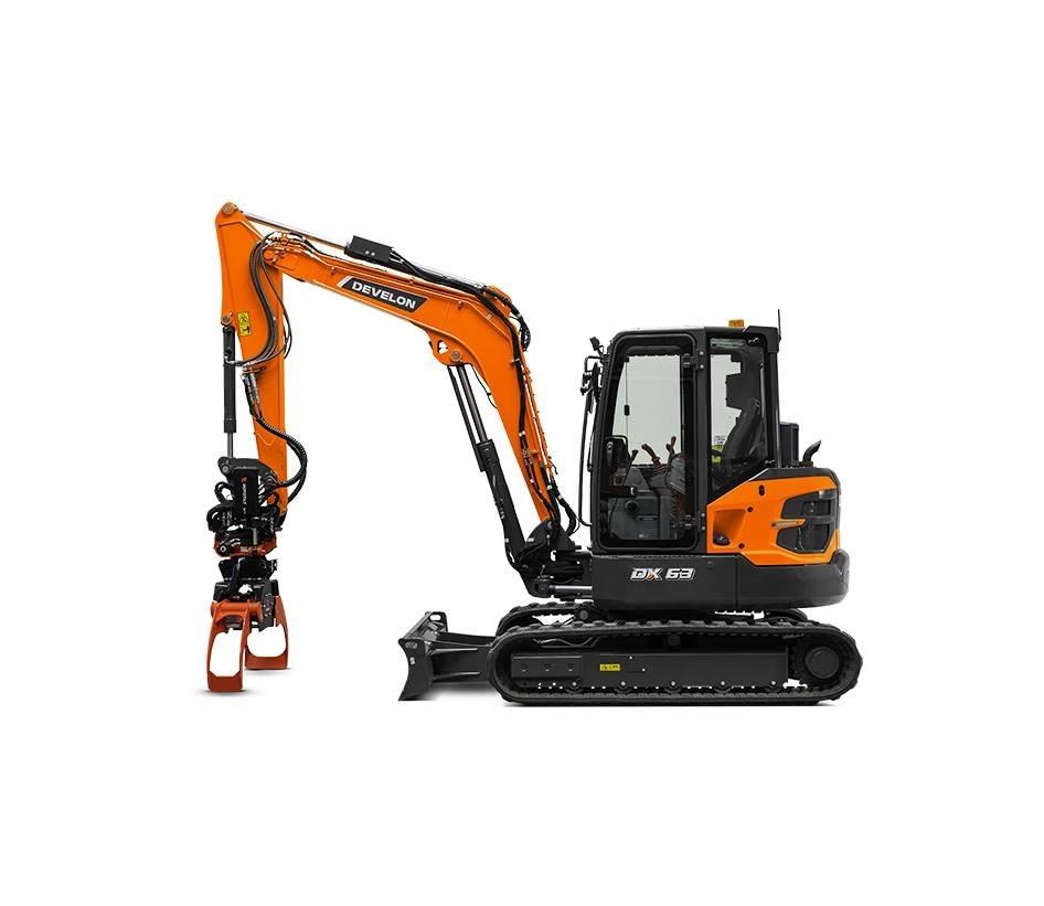 Hyundai DX63-7 Tractopelle