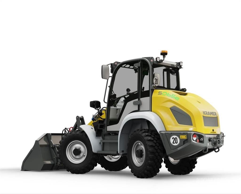 Kramer 5065e Chargeuse sur pneus