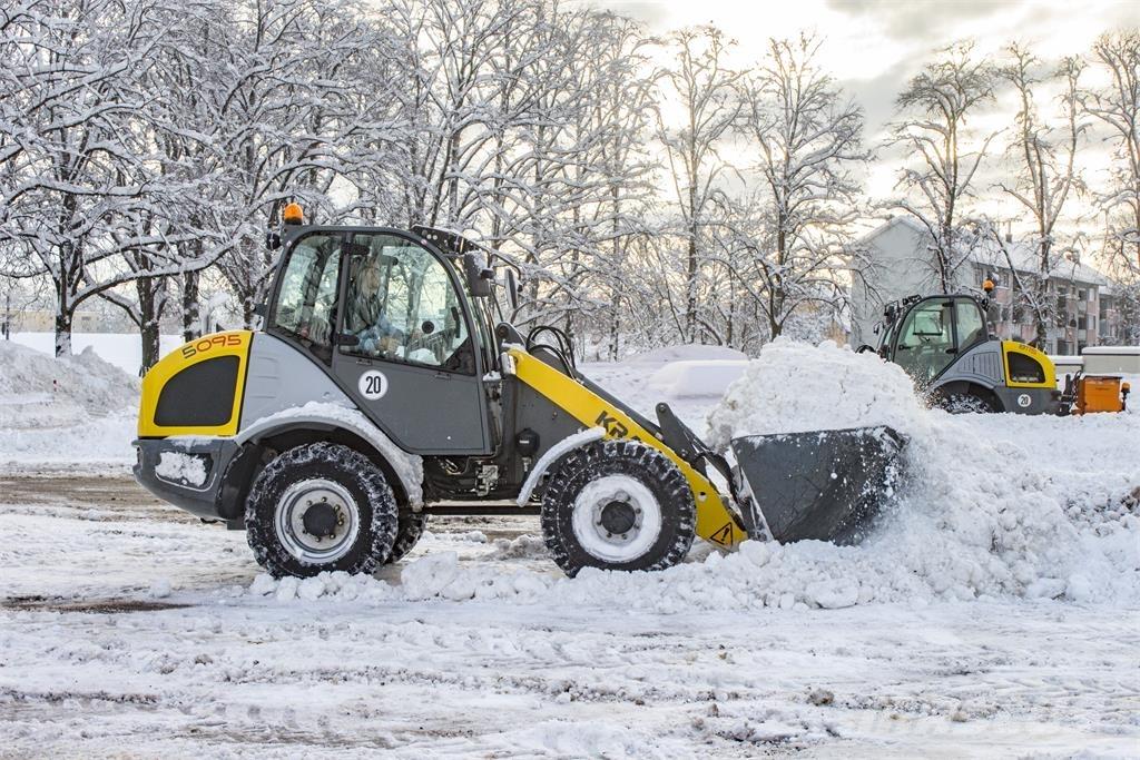 Kramer 5095 Chargeuse sur pneus
