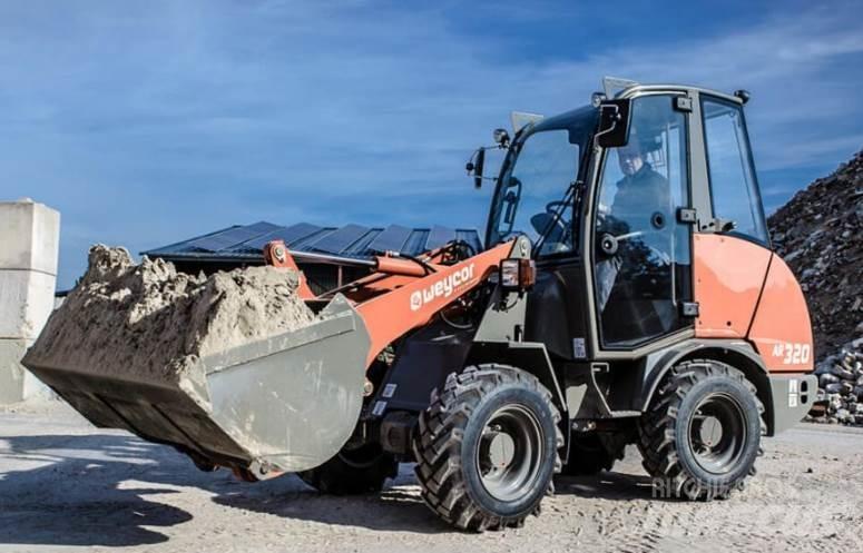 Weycor AR320 Chargeuse sur pneus
