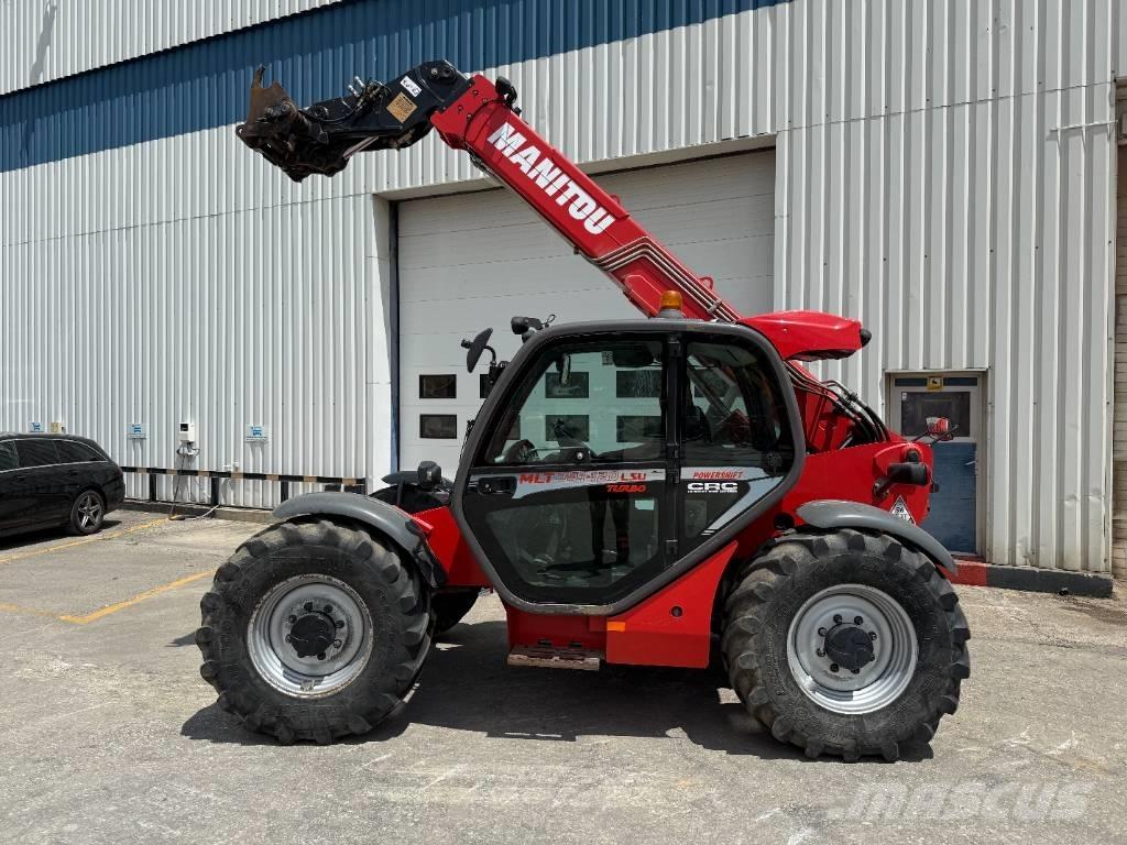 Manitou MLT 741-120 Chariot télescopique