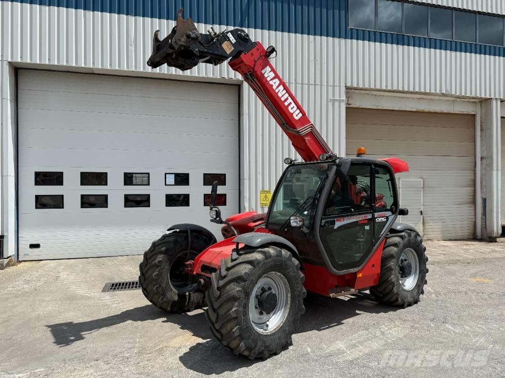 Manitou MLT 741-120 Chariot télescopique