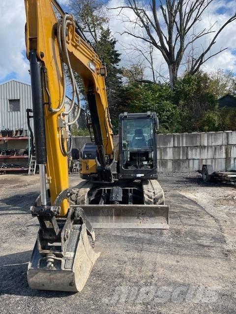 Sany SY 80 U Pelle sur chenilles