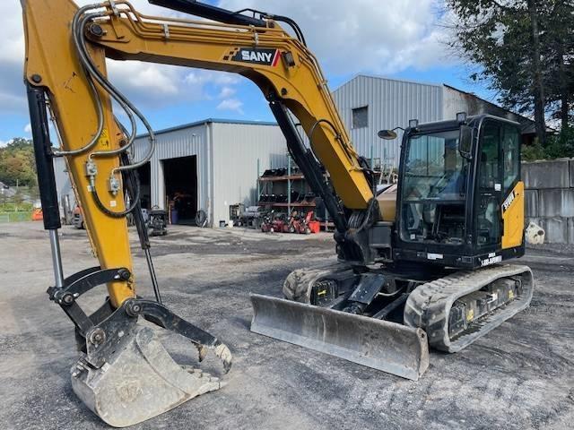 Sany SY 80 U Pelle sur chenilles