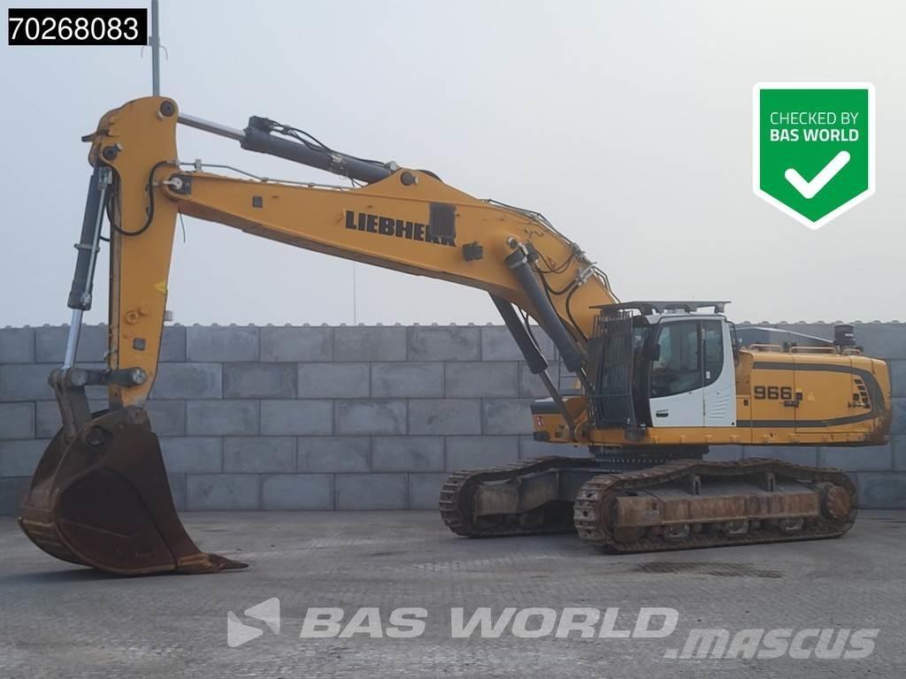 Liebherr R966 HD Pelle sur chenilles