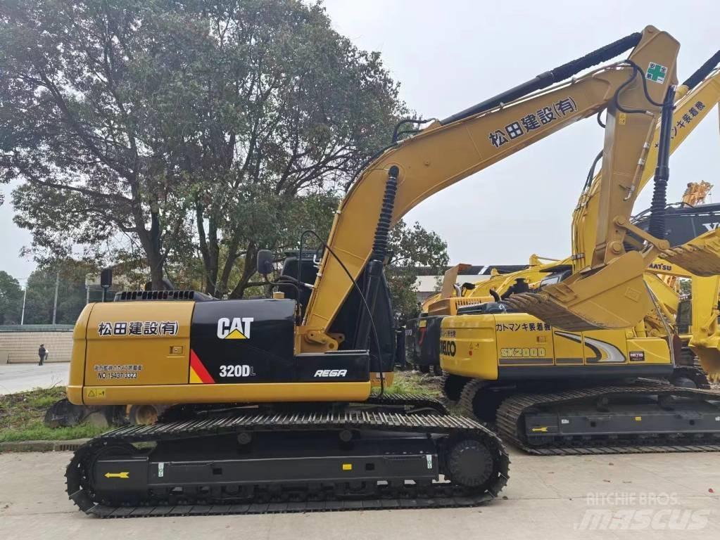 CAT 320 D L Pelle sur chenilles