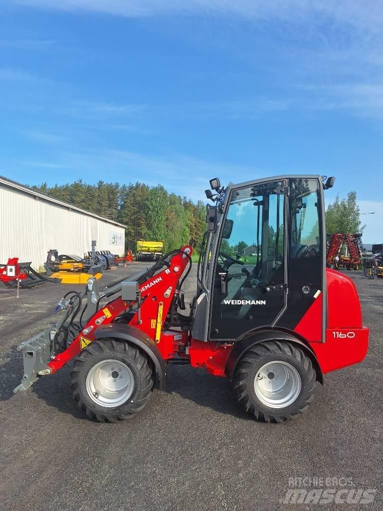 Weidemann 1160 Mini chargeuse