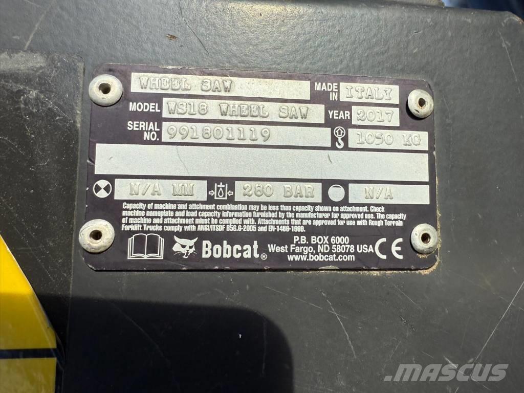 Bobcat WS 18 Trancheuse
