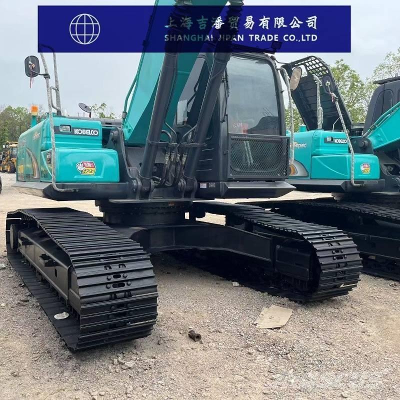 Kobelco SK 200 Pelle sur chenilles