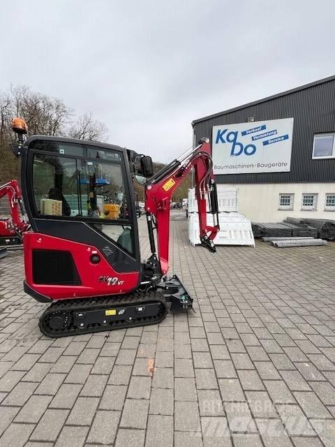 Yanmar SV 19 VT Mini pelle < 7t