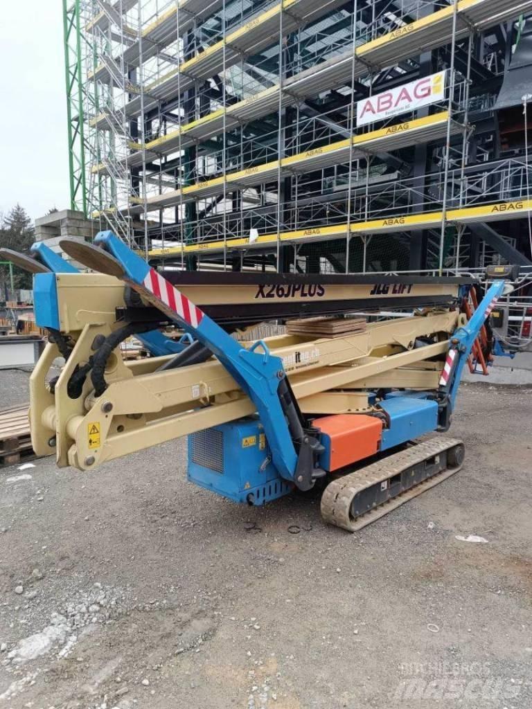 JLG X 26 J Plus Nacelles articulées