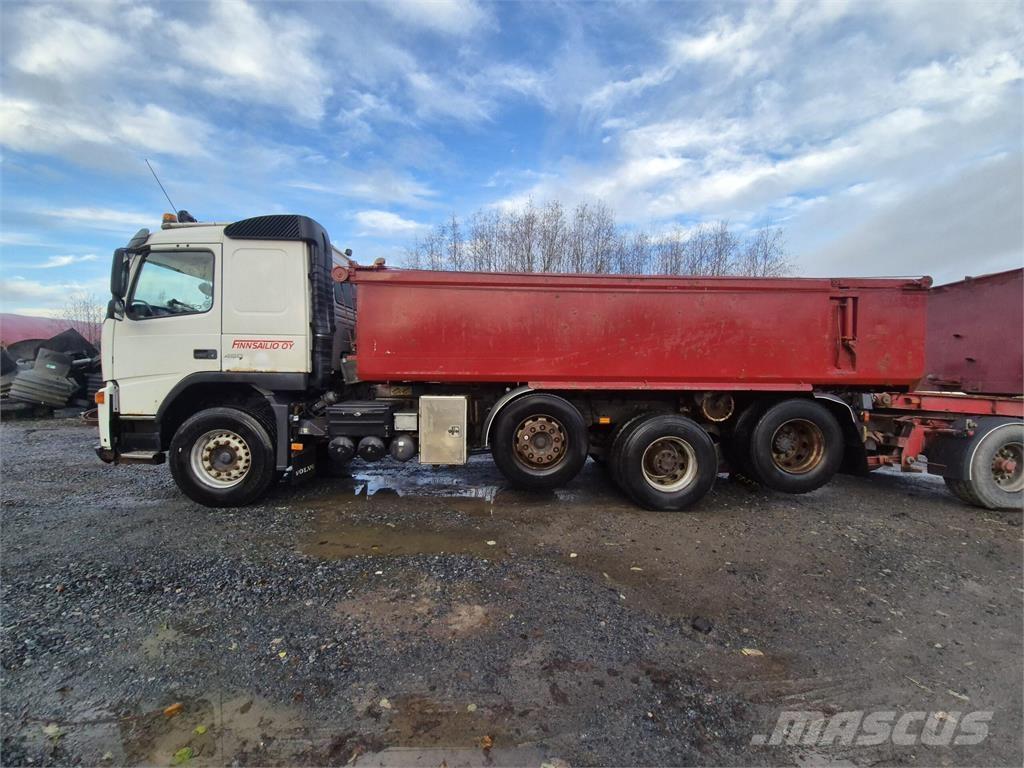 Volvo FM12 8x2 Camion benne