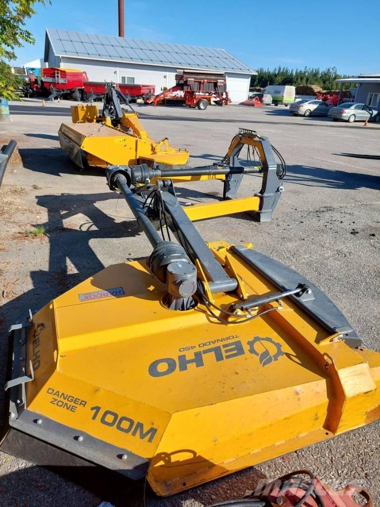 Elho Tornado 450 Broyeur / Gyrobroyeur / Epareuse