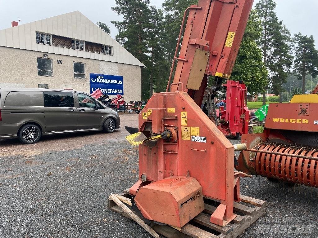 Estre HM-200 Fendeuse, Scie