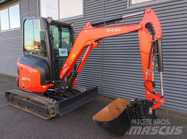 Kubota u27-4 Mini pelle < 7t